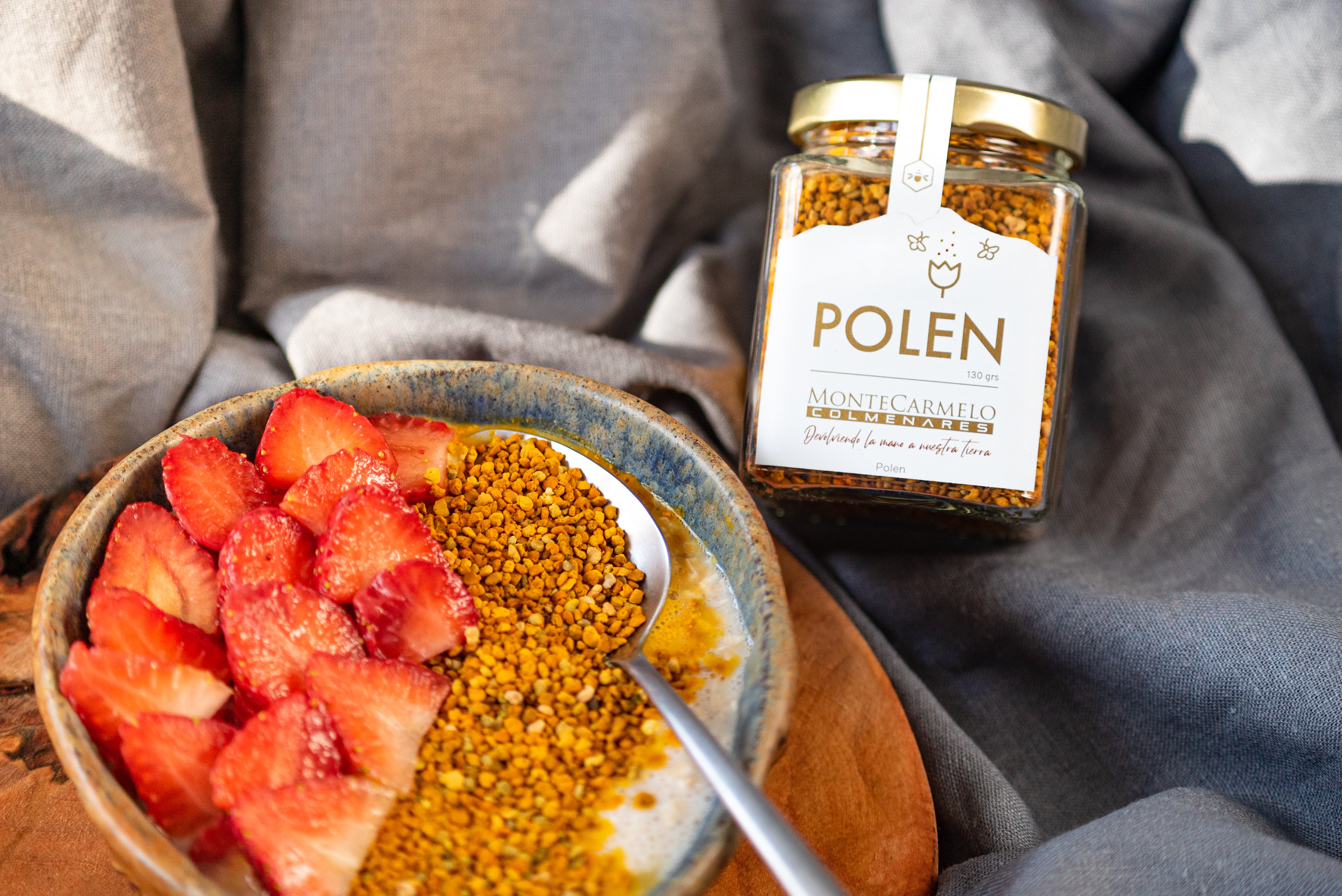 Antioxidantes, propiedades cicatrizantes, vitaminas, minerales y refuerzo inmunológico