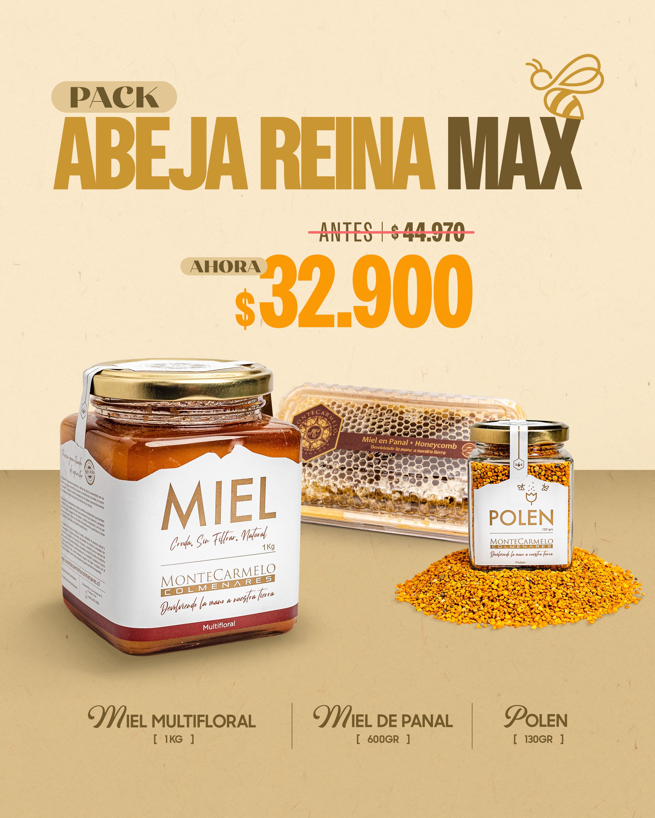 Inmunidad, vitalidad y dulzura natural