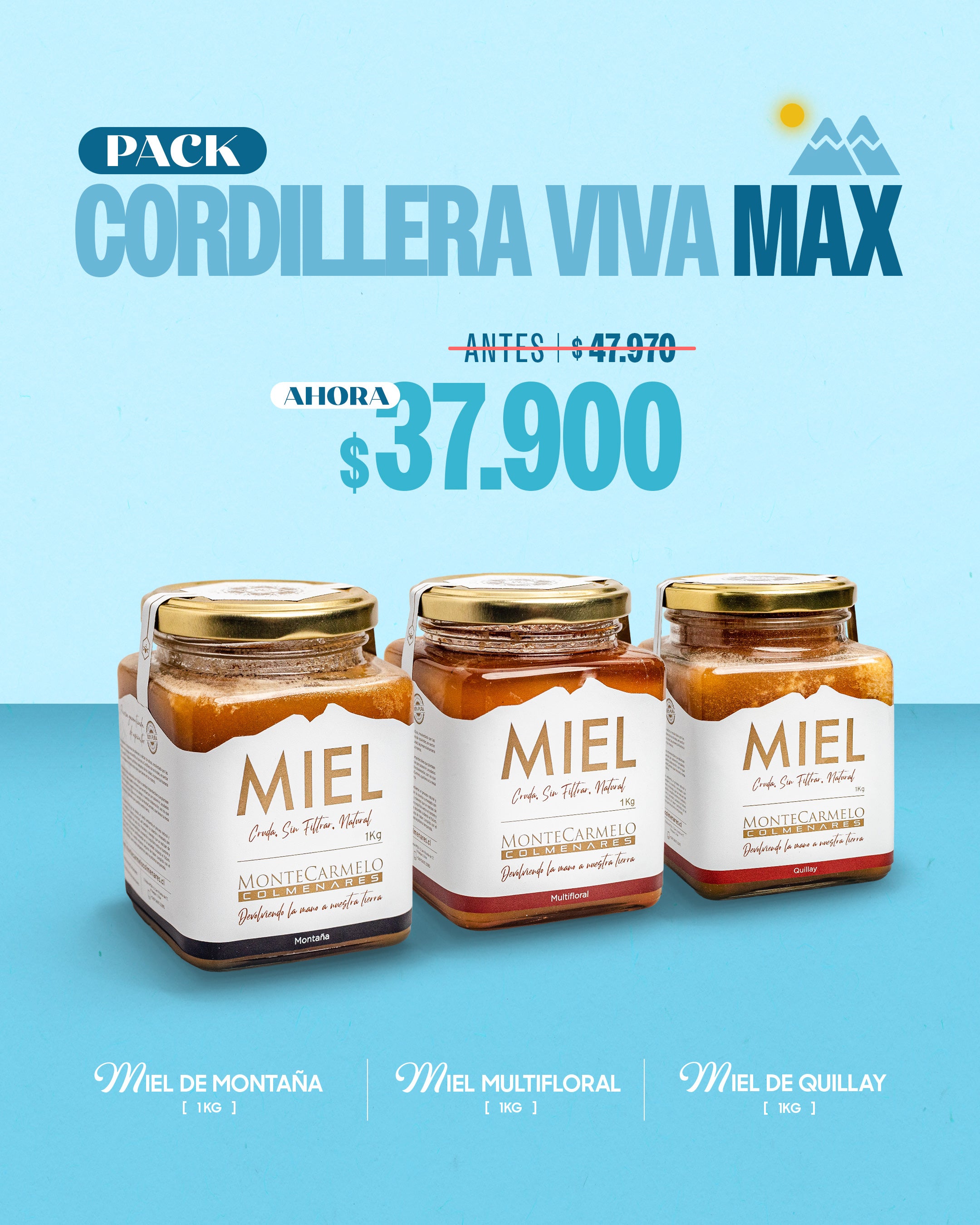 Energía duradera, vías respiratorias limpias y digestión equilibrada