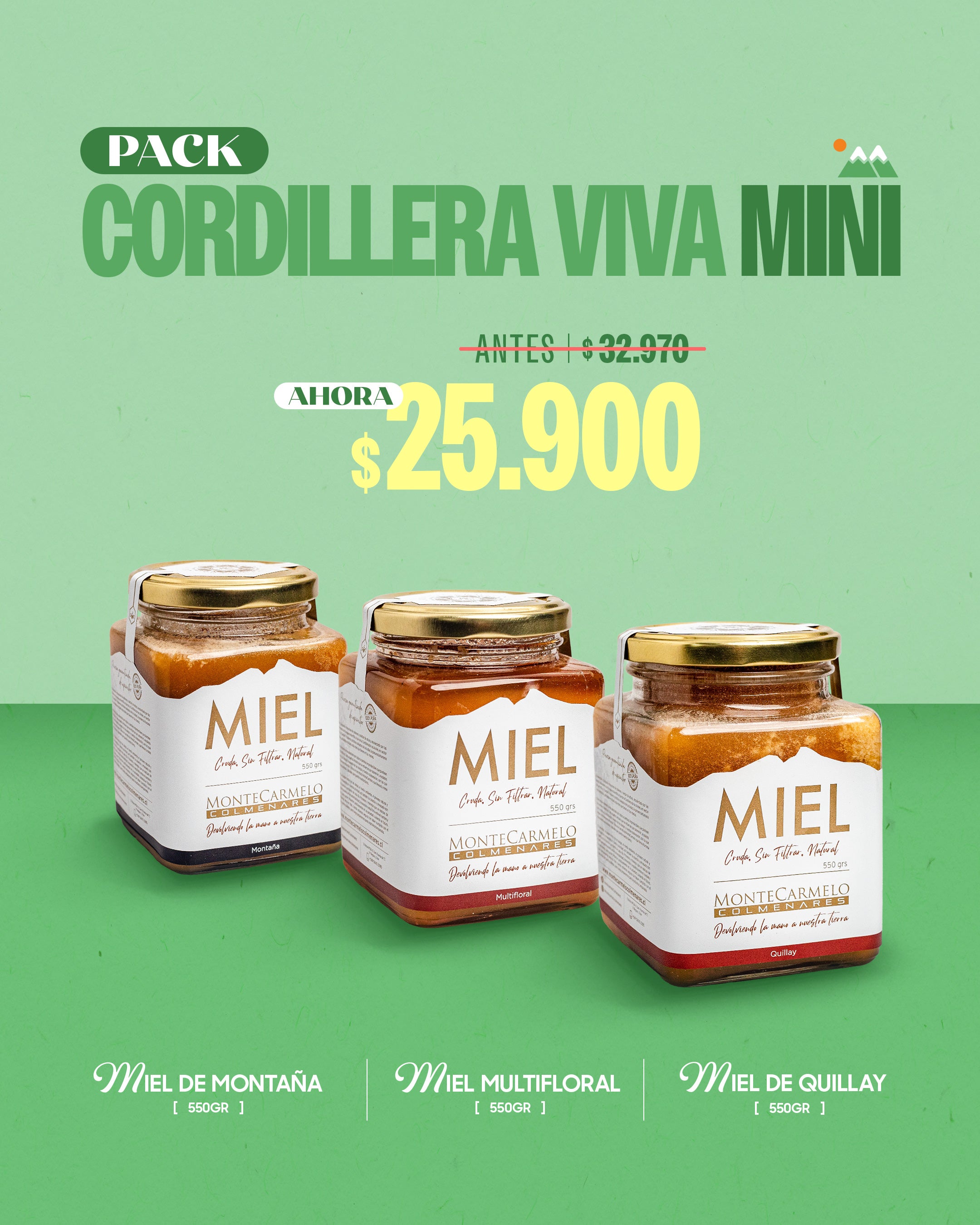 Bienestar botánico, fuerza digestiva y sabor intenso en versión mini