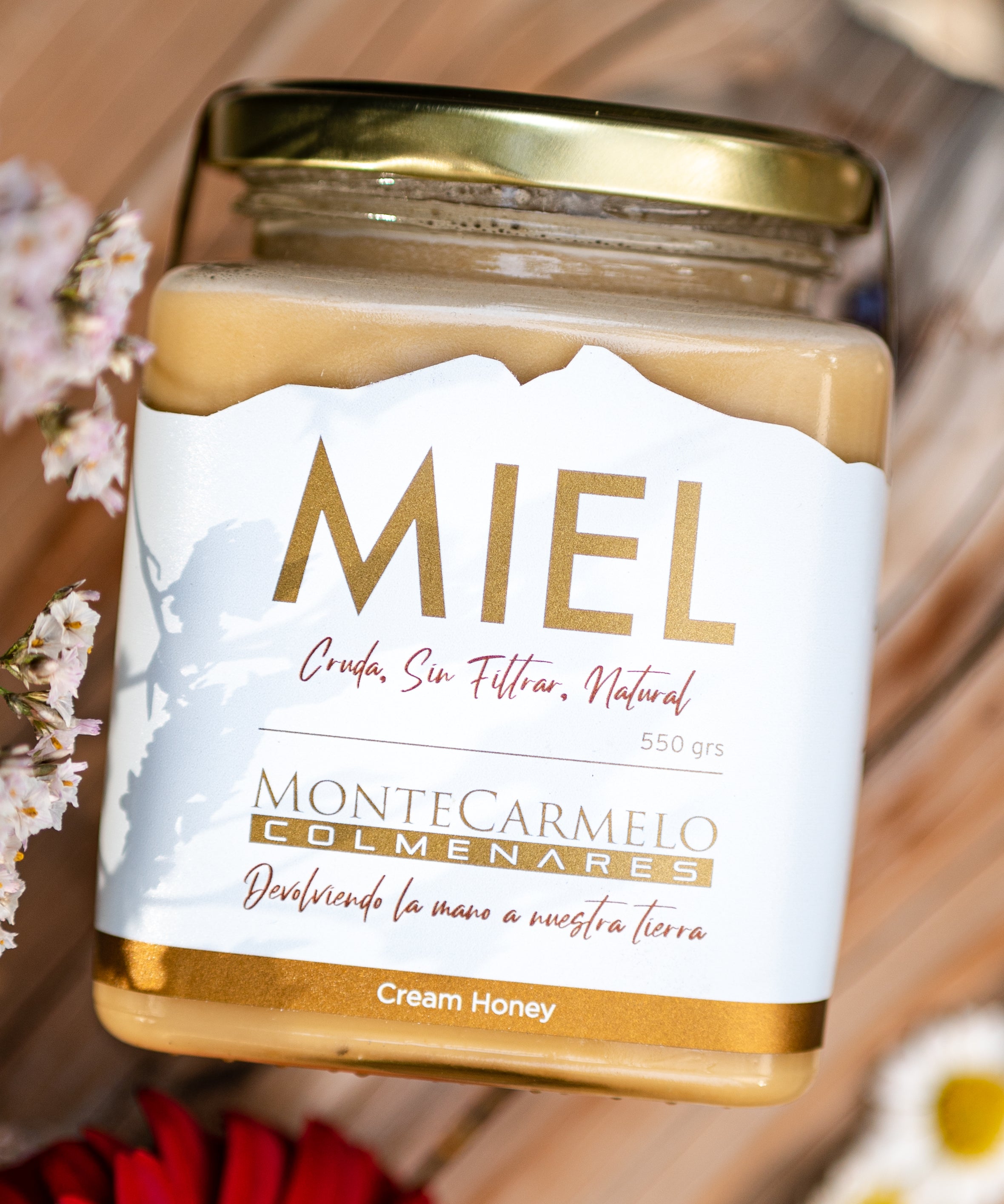 Miel Cream Honey