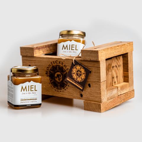 Jardinera Box Solo Miel 300 gr