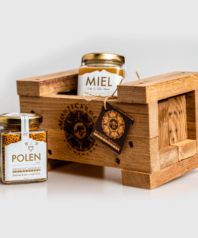 Jardinera Box Miel y Polen