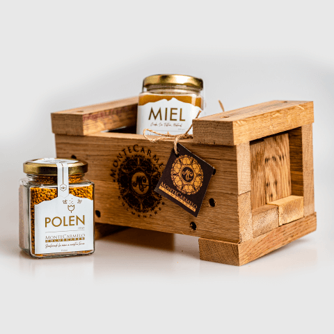 Jardinera Box Miel y Polen