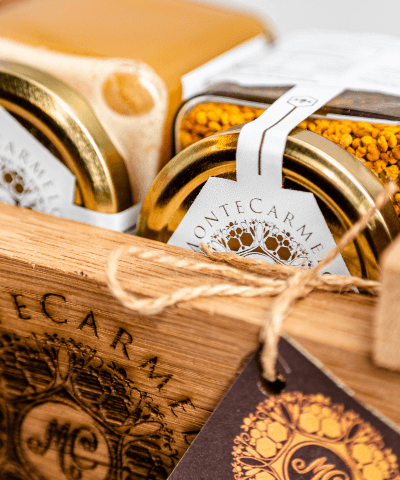 Jardinera Box Miel y Polen