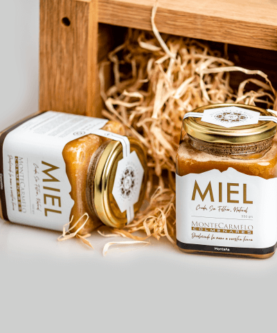 Jardinera Box Solo Miel 550 gr
