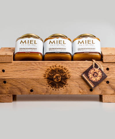 Jardinera Box Solo Miel 300 gr