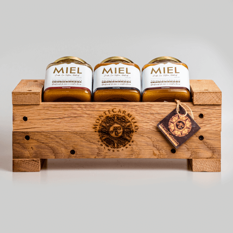 Jardinera Box Solo Miel 300 gr