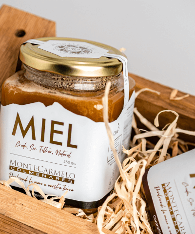 Jardinera Box Solo Miel 550 gr