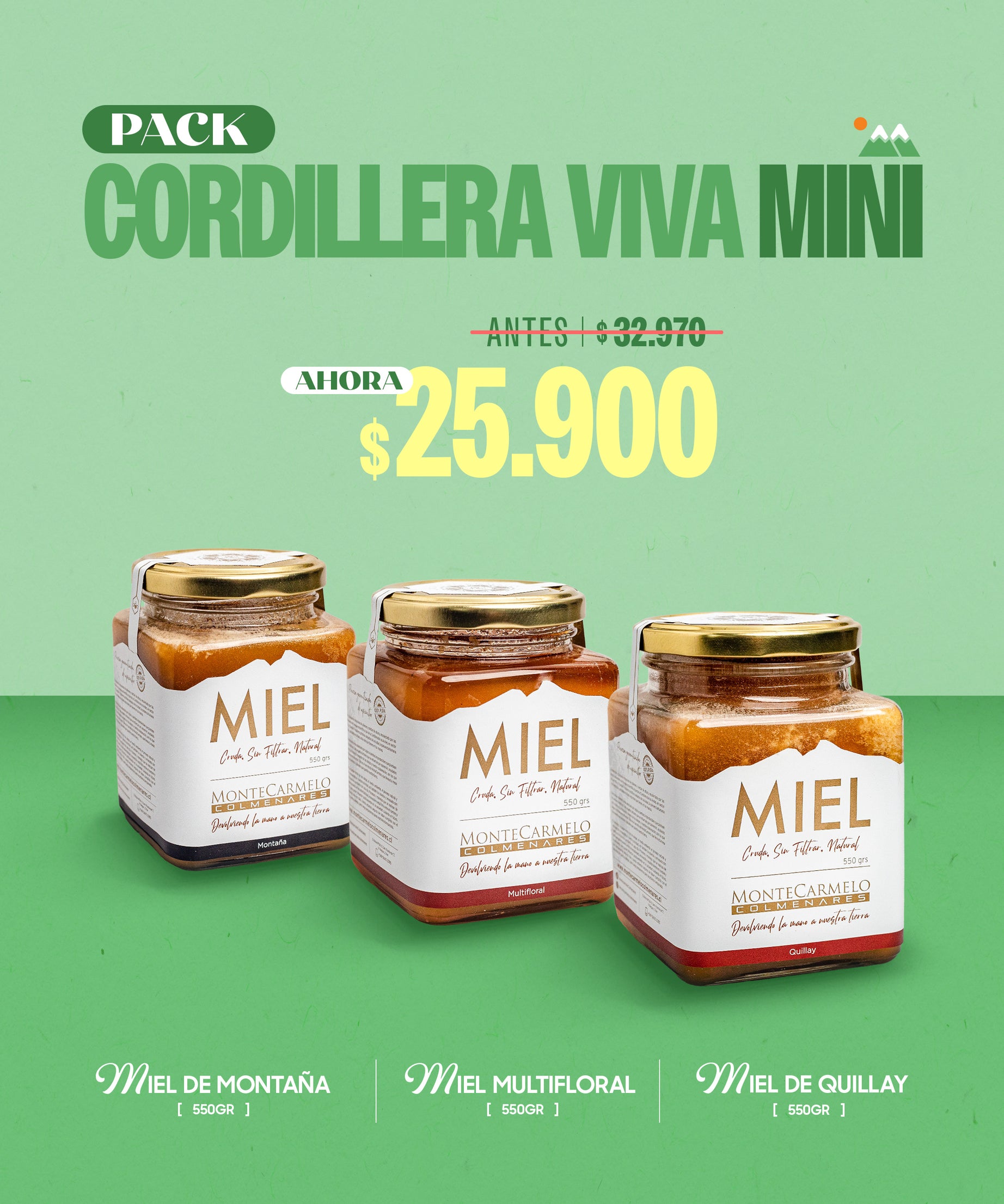 Bienestar botánico, fuerza digestiva y sabor intenso en versión mini