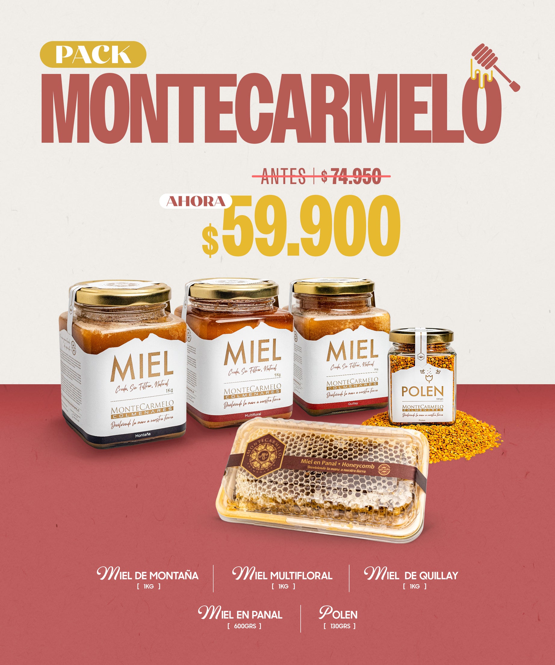 Antioxidantes, propiedades cicatrizantes, vitaminas, minerales y refuerzo inmunológico