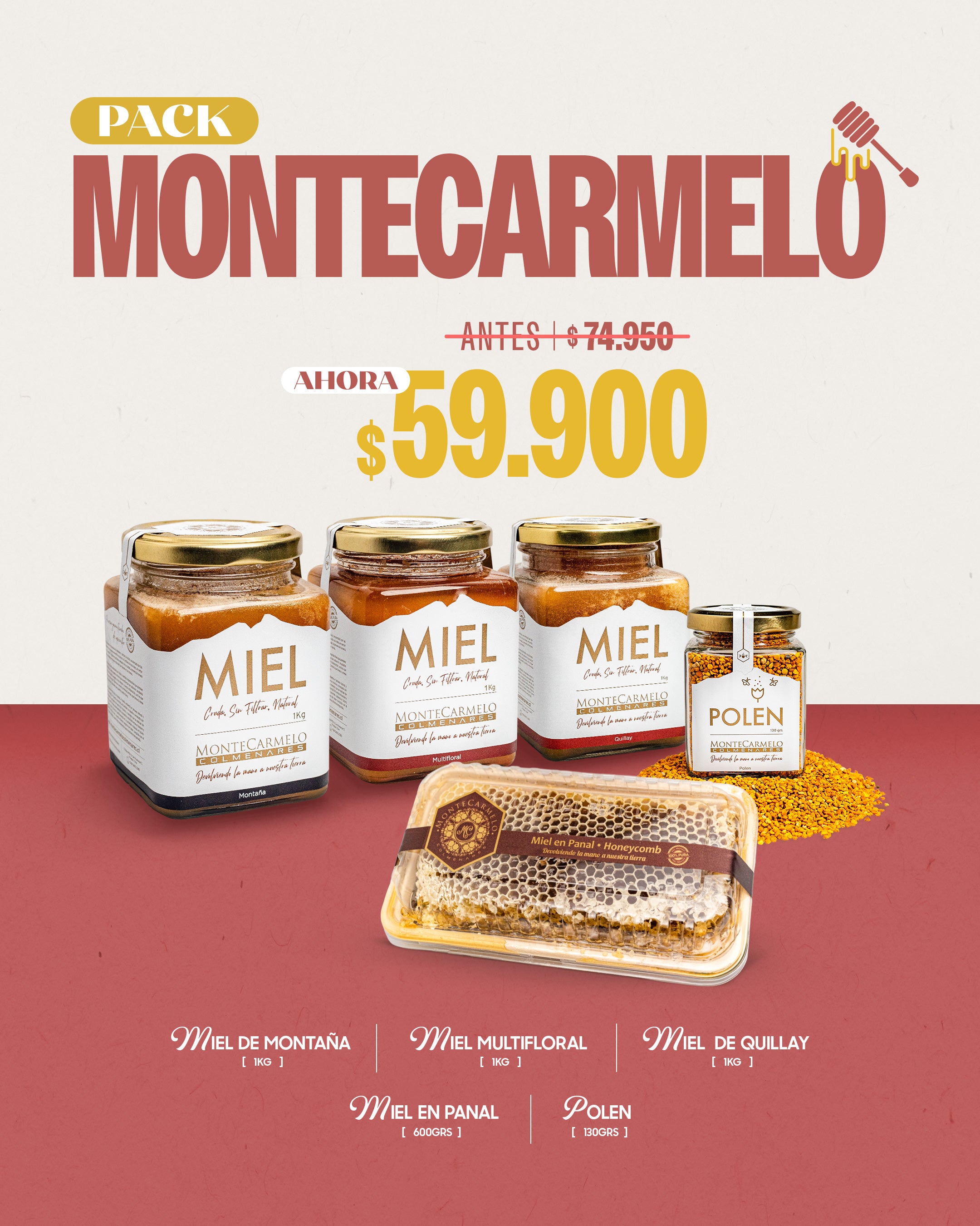 Antioxidantes, propiedades cicatrizantes, vitaminas, minerales y refuerzo inmunológico